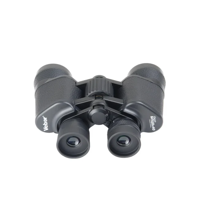 Бинокль Veber Classic БПШЦ 8x40 VL черный