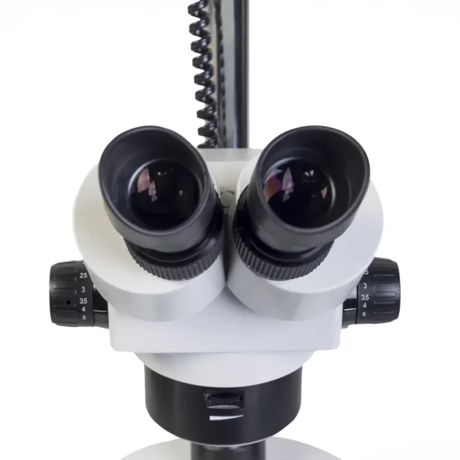 Микроскоп стерео Микромед МС-4-ZOOM LED Микроскоп стерео Микромед МС-4-ZOOM LED