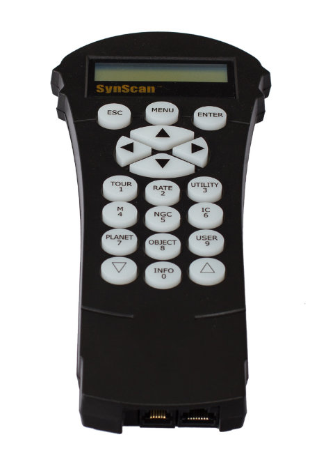Пульт управления Sky-Watcher для монтировок SynScan (HEQ5/EQ6/AZGT) Пульт управления Sky-Watcher для монтировок SynScan (HEQ5/EQ6/AZGT)