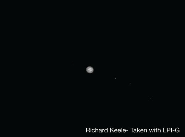 Лунно-планетная (гидирующая) камера Meade LPI-GM (монохромная) Лунно-планетная (гидирующая) камера Meade LPI-GM (монохромная)