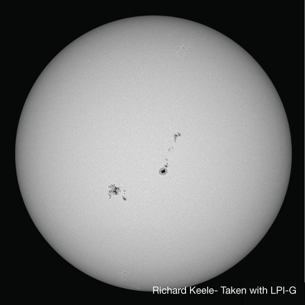 Лунно-планетная (гидирующая) камера Meade LPI-GM (монохромная) Лунно-планетная (гидирующая) камера Meade LPI-GM (монохромная)