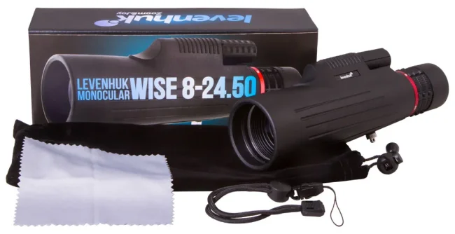 Монокуляр Levenhuk Wise 8–24x50 Монокуляр Levenhuk Wise 8–24x50