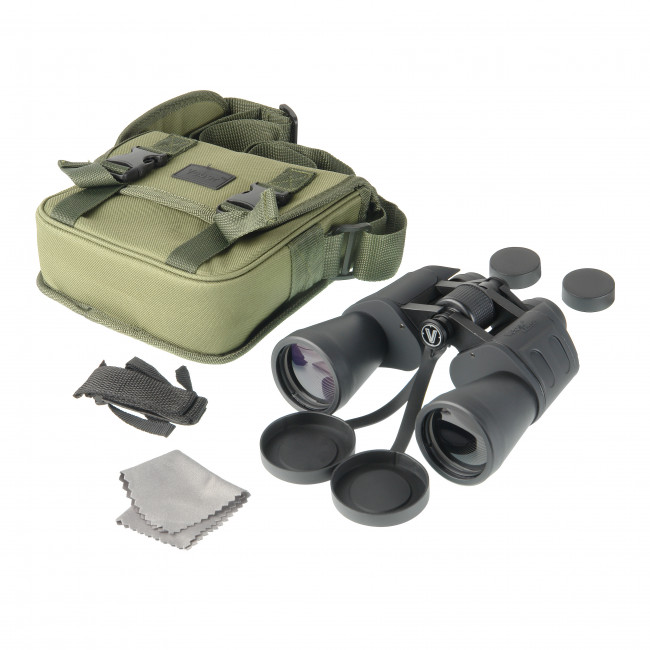 Бинокль Veber Classic БПЦ 16x50 VR серый Бинокль Veber Classic БПЦ 16x50 VR серый