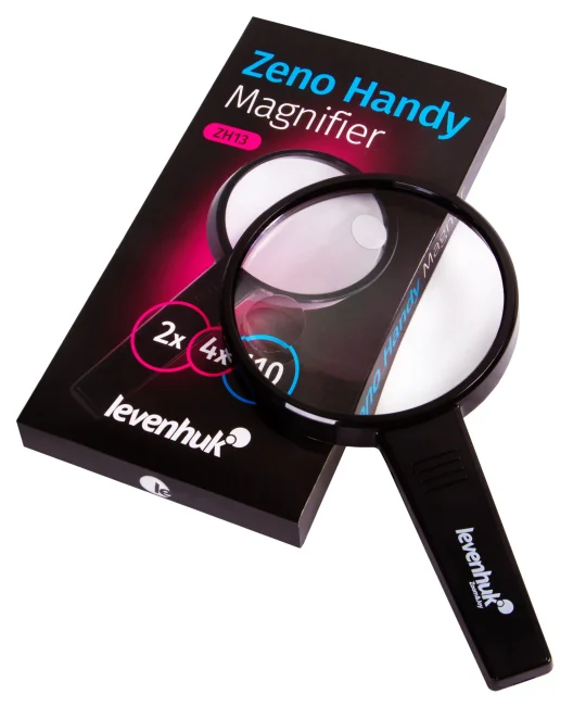 Лупа ручная Levenhuk Zeno Handy ZH13 Лупа ручная Levenhuk Zeno Handy ZH13