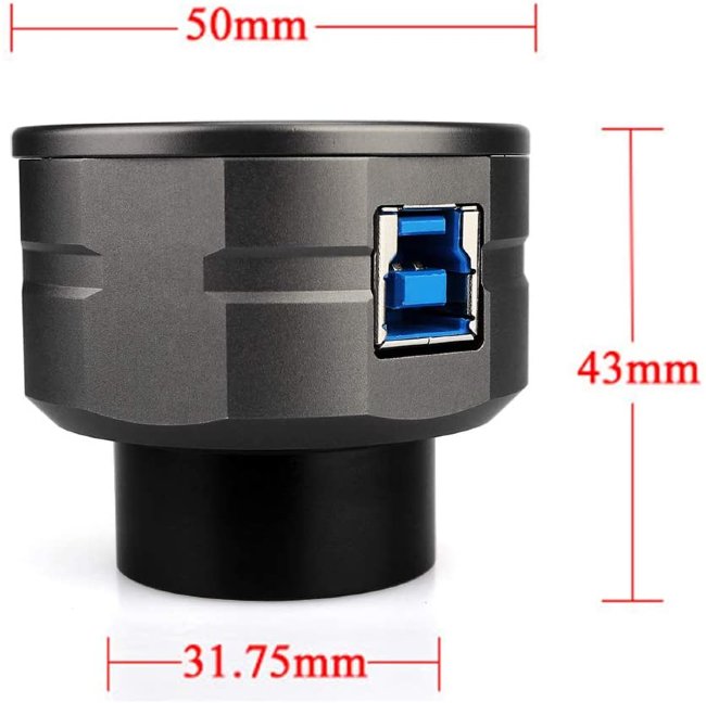 Астрономическая камера SVBONY 8 Мпикс (SV205) Астрономическая камера SVBONY 8 Мпикс (SV205)