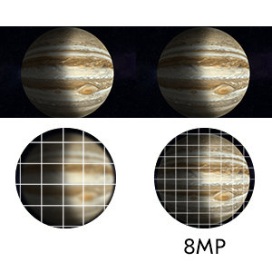 Астрономическая камера SVBONY 8 Мпикс (SV205) Астрономическая камера SVBONY 8 Мпикс (SV205)