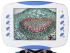 Микроскоп цифровой Levenhuk D90L LCD, монокулярный
