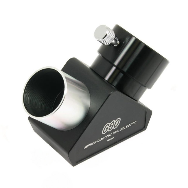 Диагональное зеркало GSO 90° 1,25" с диэлектрическим покрытием