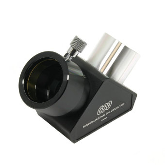 Диагональное зеркало GSO 90° 1,25" с диэлектрическим покрытием