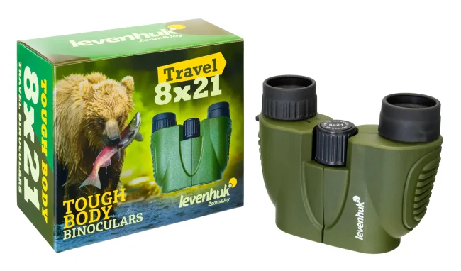 Бинокль Levenhuk Travel 8x21 Бинокль Levenhuk Travel 8x21