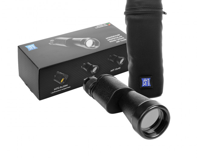 Монокуляр КОМЗ "Байгыш" МП 15х50 рубин Монокуляр КОМЗ "Байгыш" МП 15х50 рубин