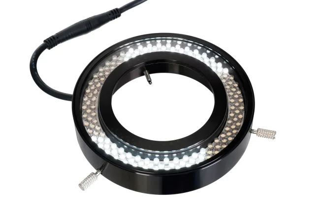 Осветитель кольцевой с включением по секторам MAGUS LED 144-S4