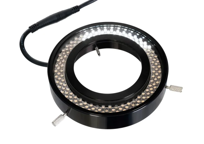 Осветитель кольцевой с включением по секторам MAGUS LED 144-S4