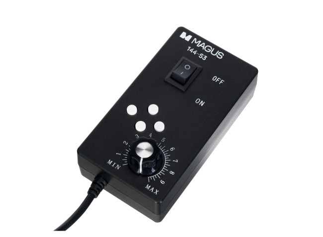 Осветитель кольцевой с включением по секторам MAGUS LED 144-S4