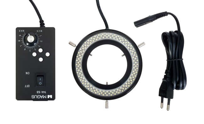 Осветитель кольцевой с включением по секторам MAGUS LED 144-S4