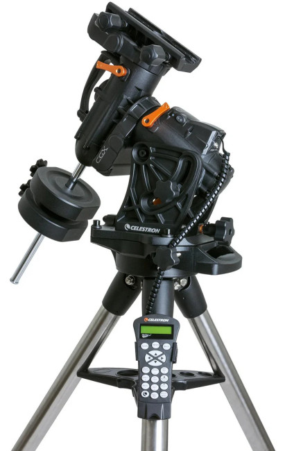 Экваториальная монтировка Celestron CGX с треногой
