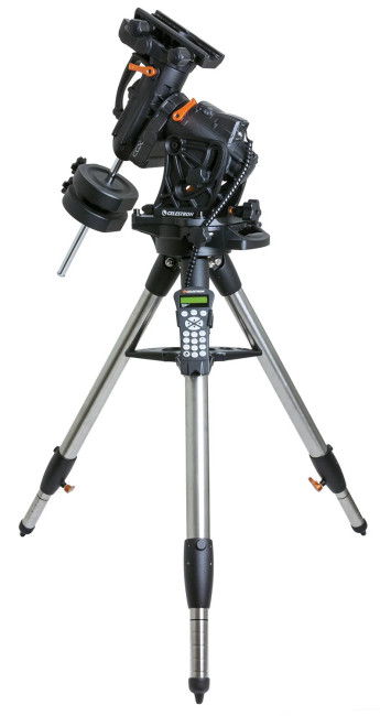 Экваториальная монтировка Celestron CGX с треногой