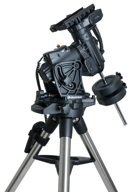 Экваториальная монтировка Celestron CGX с треногой