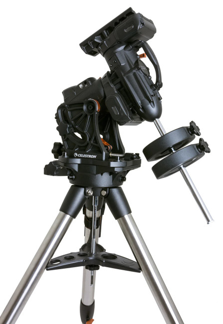 Экваториальная монтировка Celestron CGX с треногой