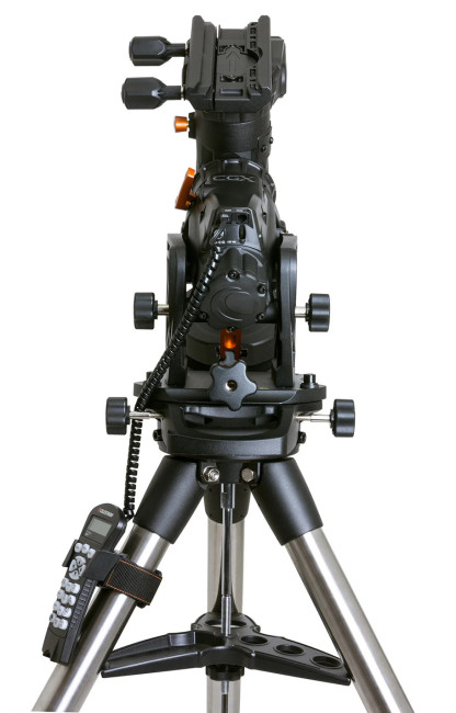 Экваториальная монтировка Celestron CGX с треногой