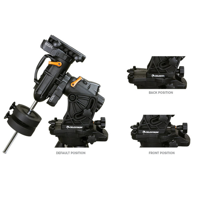 Экваториальная монтировка Celestron CGX с треногой
