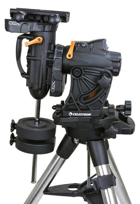 Экваториальная монтировка Celestron CGX с треногой