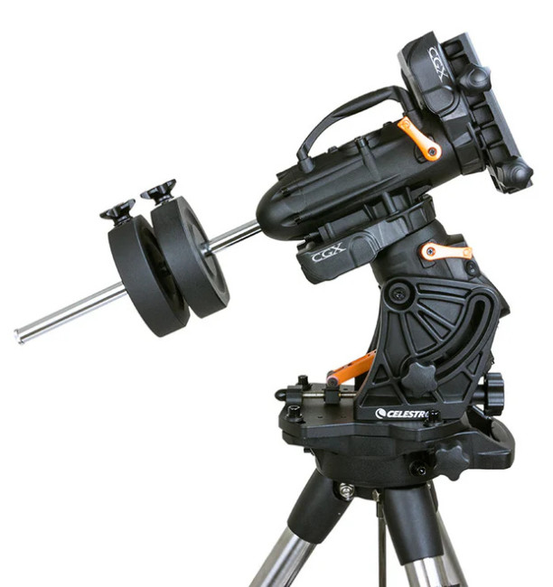 Экваториальная монтировка Celestron CGX с треногой