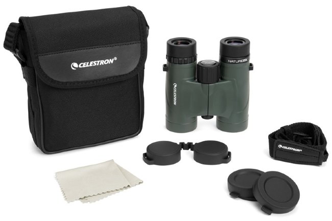 Бинокль Celestron Nature DX 10x32 Roof Бинокль Celestron Nature DX 10x32 Roof