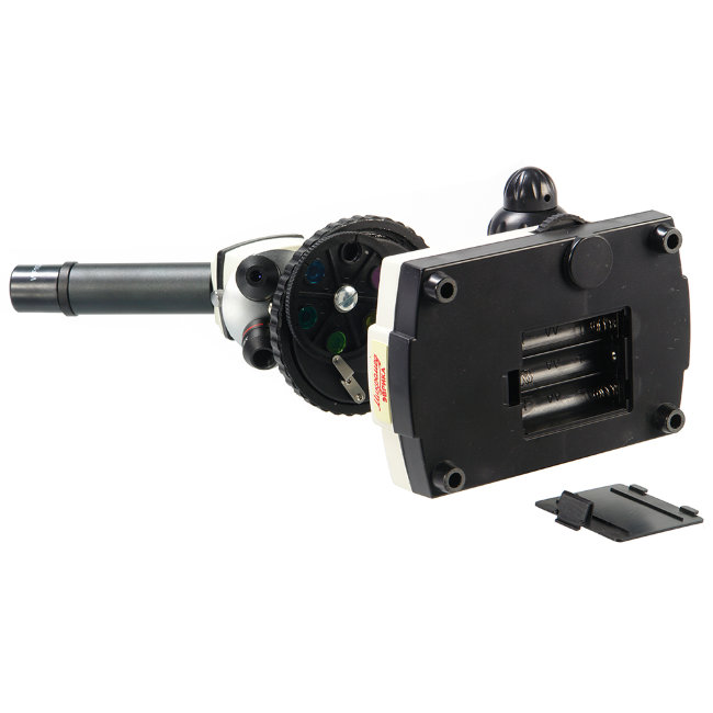 Микроскоп школьный Микромед Эврика 40х-1280х в текстильном кейсе Микроскоп школьный Микромед Эврика 40х-1280х в текстильном кейсе