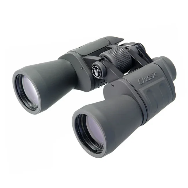 Бинокль Veber Classic БПЦ 20x50 VR серый Бинокль Veber Classic БПЦ 20x50 VR серый