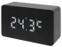 Часы настольные Bresser MyTime W Color LED, черные Часы настольные Bresser MyTime W Color LED, черные