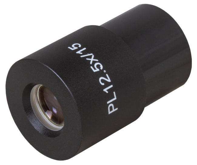 Окуляр Levenhuk MED 12,5x/15 (D30 мм) Окуляр Levenhuk MED 12,5x/15 (D30 мм)