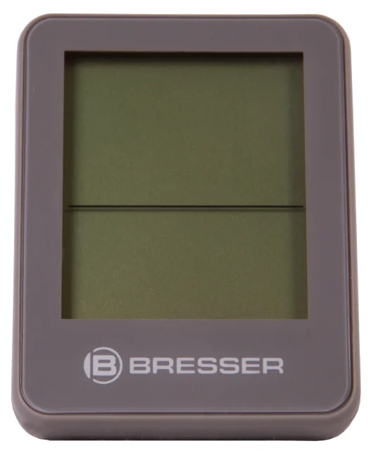 Гигрометр и термометр Bresser Temeo Hygro, набор 3 шт., серый