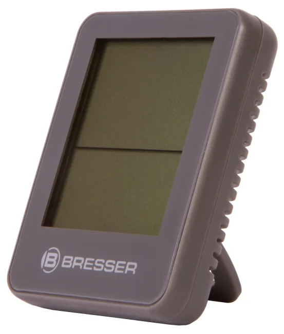 Гигрометр и термометр Bresser Temeo Hygro, набор 3 шт., серый