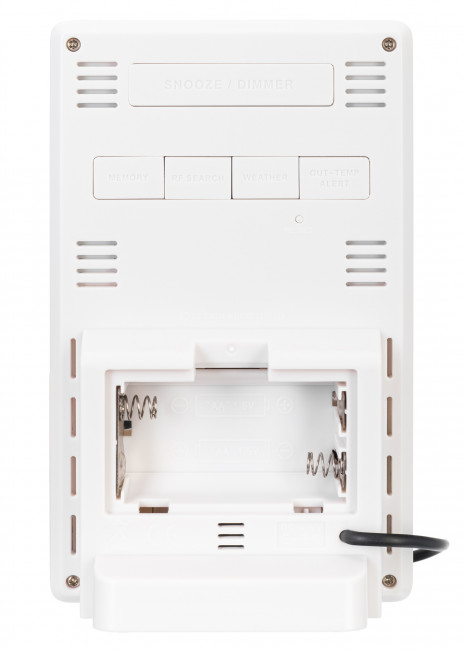 Метеостанция Bresser ClimaTemp WS с цветным дисплеем, белая Метеостанция Bresser ClimaTemp WS с цветным дисплеем, белая