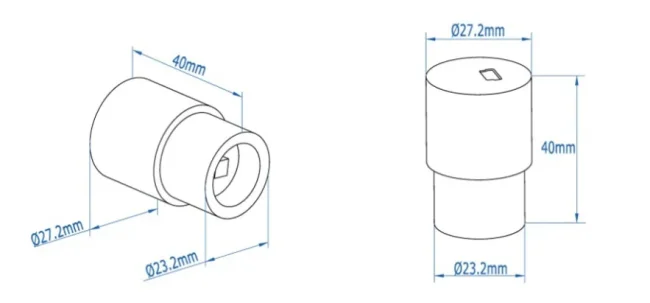 Видеоокуляр ToupCam SCMOS01301KPA 1.3MP