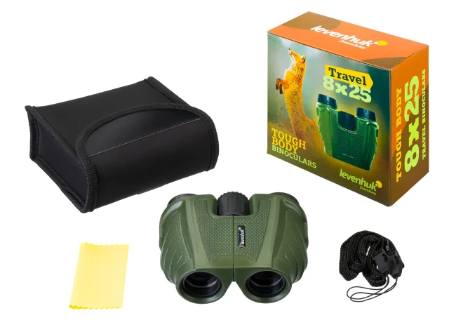 Бинокль Levenhuk Travel 8x25 Бинокль Levenhuk Travel 8x25
