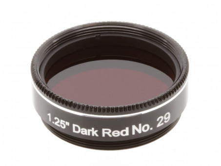 Фильтр Explore Scientific 1.25" Dark Red No.29 Фильтр Explore Scientific 1.25" Dark Red No.29