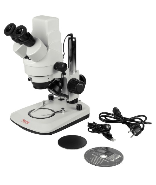 Микроскоп стерео Микромед MC-2 ZOOM Digital 5Mp Микроскоп стерео Микромед MC-2 ZOOM Digital 5Mp