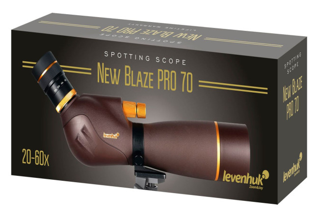Зрительная труба Levenhuk New Blaze PRO 70