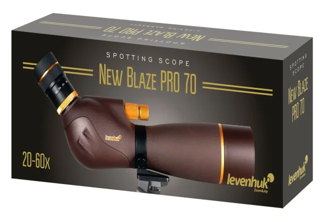 Зрительная труба Levenhuk New Blaze PRO 70 Зрительная труба Levenhuk New Blaze PRO 70