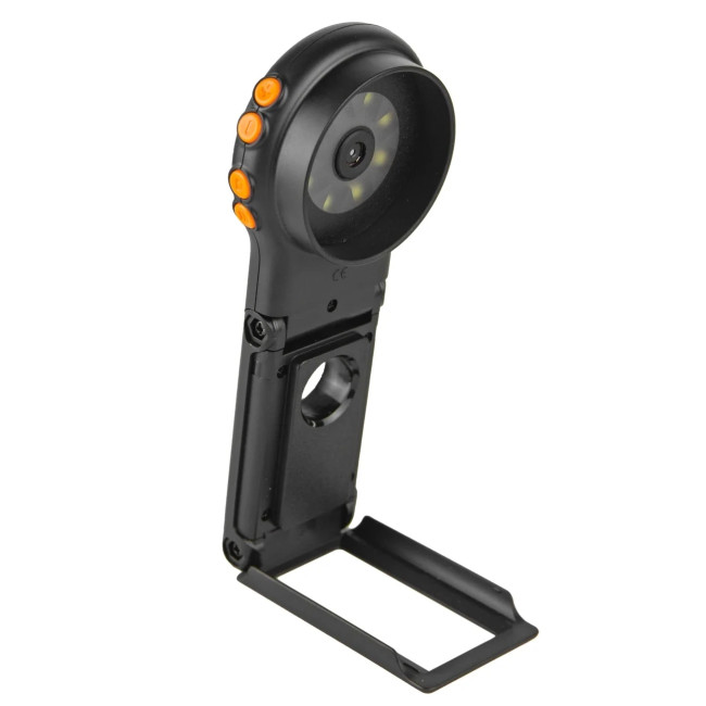 Цифровая лупа Veber D-Lens F8-16X LCD2 складная с автофокусом