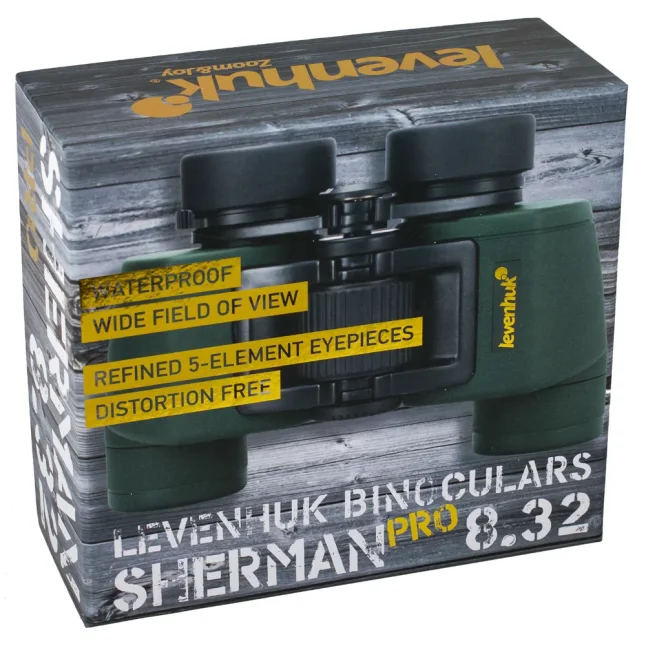 Бинокль Levenhuk Sherman PRO 8x32 Бинокль Levenhuk Sherman PRO 8x32