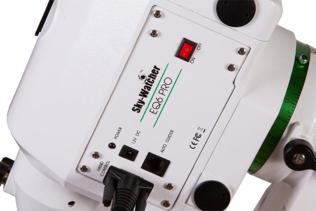 Монтировка Sky-Watcher EQ6 PRO SynScan GOTO со стальной треногой