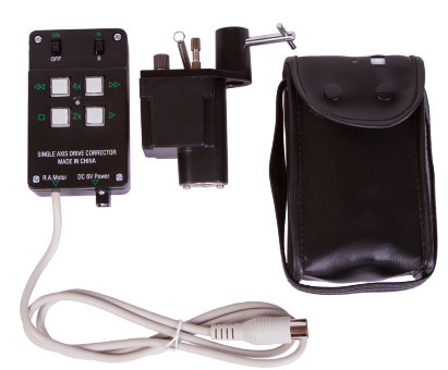 Электропривод часовой оси Sky-Watcher для монтировок EQ2 (с пультом) Электропривод часовой оси Sky-Watcher для монтировок EQ2 (с пультом)