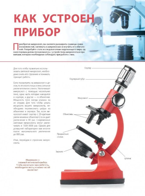 Занимательная энциклопедия "Удивительный Микроскоп"