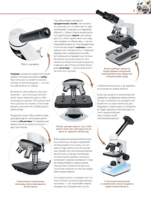 Занимательная энциклопедия "Удивительный Микроскоп"