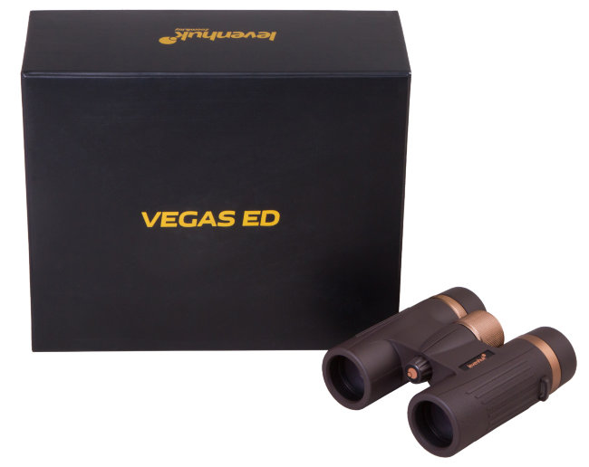 Бинокль Levenhuk Vegas ED 8x32