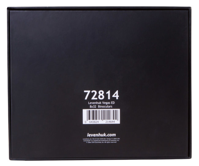 Бинокль Levenhuk Vegas ED 8x32