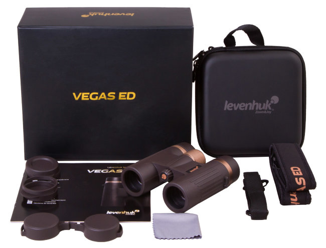 Бинокль Levenhuk Vegas ED 8x32
